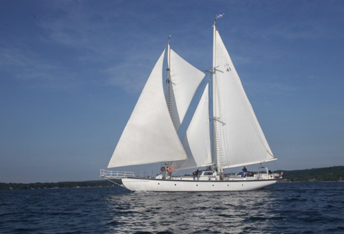 The History of the Staysail Schooner 'Utopia' - Great Lakes Scuttlebutt